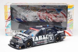 Mercedes C-Class W202 #3 R. Asch DTM 1994 UT Models 1:18 180943303 メタル - 画像 6/6