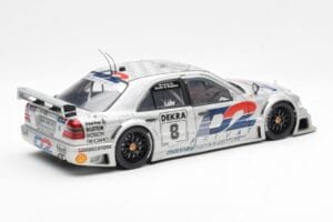 Mercedes C-Class W202 #8 E. Lohr DTM 1994 UT Models 1:18 180943308 メタル - 画像 2/6