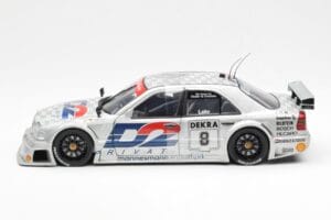 Mercedes C-Class W202 #8 E. Lohr DTM 1994 UT Models 1:18 180943308 メタル - 画像 3/6