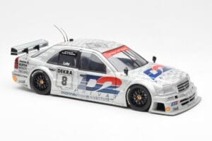 Mercedes C-Class W202 #8 E. Lohr DTM 1994 UT Models 1:18 180943308 メタル - 画像 4/6