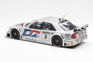 Mercedes C-Class W202 #8 E. Lohr DTM 1994 UT Models 1:18 180943308 メタル - 画像 5/6