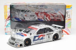 Mercedes C-Class W202 #8 E. Lohr DTM 1994 UT Models 1:18 180943308 メタル - 画像 6/6