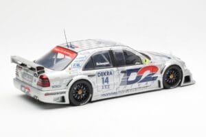 Mercedes C-Class W202 #14 Team AMG B. Schneider DTM 1995 UT Models 1:18 180953314 メタル - 画像 2/6