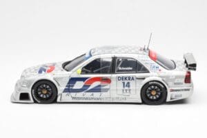 Mercedes C-Class W202 #14 Team AMG B. Schneider DTM 1995 UT Models 1:18 180953314 メタル - 画像 3/6