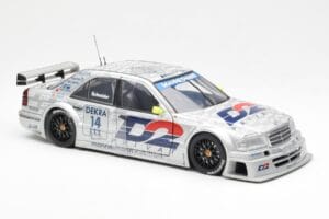 Mercedes C-Class W202 #14 Team AMG B. Schneider DTM 1995 UT Models 1:18 180953314 メタル - 画像 4/6
