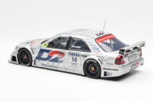 Mercedes C-Class W202 #14 Team AMG B. Schneider DTM 1995 UT Models 1:18 180953314 メタル - 画像 5/6