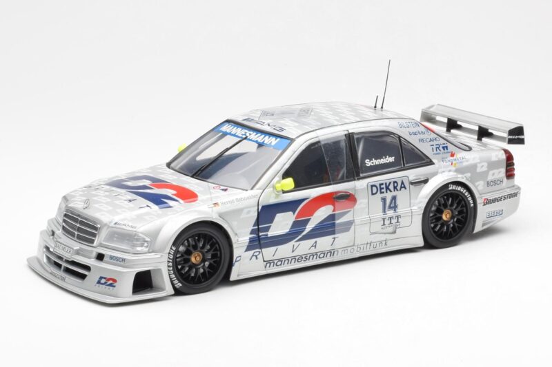 Mercedes C-Class W202 #14 Team AMG B. Schneider DTM 1995 UT Models 1:18