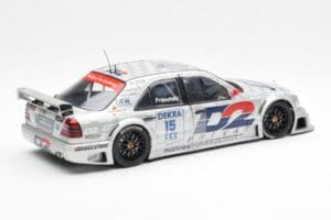 Mercedes C-Class W202 #15 Team AMG A. Franchetti DTM 1995 UT Models 1:18 180953315 メタル - 画像 2/6