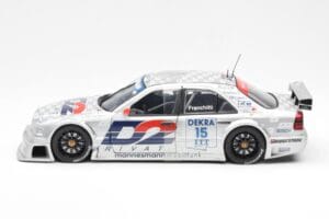Mercedes C-Class W202 #15 Team AMG A. Franchetti DTM 1995 UT Models 1:18 180953315 メタル - 画像 3/6