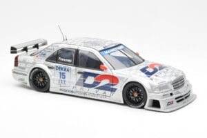 Mercedes C-Class W202 #15 Team AMG A. Franchetti DTM 1995 UT Models 1:18 180953315 メタル - 画像 4/6