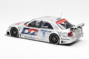 Mercedes C-Class W202 #15 Team AMG A. Franchetti DTM 1995 UT Models 1:18 180953315 メタル - 画像 5/6