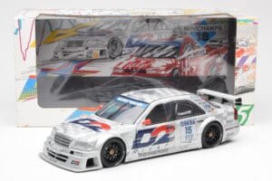 Mercedes C-Class W202 #15 Team AMG A. Franchetti DTM 1995 UT Models 1:18 180953315 メタル - 画像 6/6
