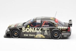 Mercedes C-Class W202 #4 Team AMG J. Magnussen DTM 1995 UT Models 1:18 180953304 メタル - 画像 3/6
