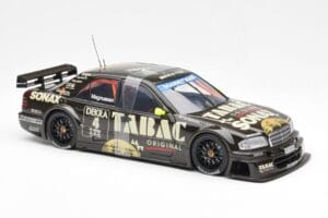 Mercedes C-Class W202 #4 Team AMG J. Magnussen DTM 1995 UT Models 1:18 180953304 メタル - 画像 4/6