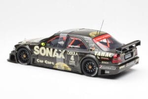 Mercedes C-Class W202 #4 Team AMG J. Magnussen DTM 1995 UT Models 1:18 180953304 メタル - 画像 5/6