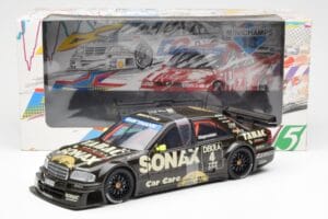 Mercedes C-Class W202 #4 Team AMG J. Magnussen DTM 1995 UT Models 1:18 180953304 メタル - 画像 6/6