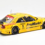 Mercedes C-Class W202 #5 Team Zakspeed Grau DTM 1995 UT Models 1:18 - image 2 of 6