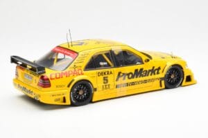 Mercedes C-Class W202 #5 Team Zakspeed Grau DTM 1995 UT Models 1:18 180953305 メタル - 画像 2/6