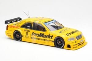 Mercedes C-Class W202 #5 Team Zakspeed Grau DTM 1995 UT Models 1:18 180953305 メタル - 画像 4/6