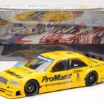 Mercedes C-Class W202 #5 Team Zakspeed Grau DTM 1995 UT Models 1:18 - image 6 of 6