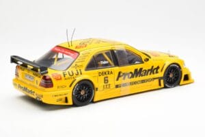 Mercedes C-Class W202 #6 Team Zakspeed K. Thiim DTM 1995 UT Models 1:18 180953306 メタル - 画像 2/6