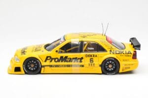 Mercedes C-Class W202 #6 Team Zakspeed K. Thiim DTM 1995 UT Models 1:18 180953306 メタル - 画像 3/6