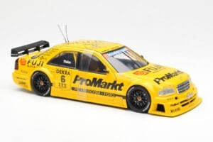 Mercedes C-Class W202 #6 Team Zakspeed K. Thiim DTM 1995 UT Models 1:18 180953306 メタル - 画像 4/6