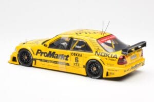 Mercedes C-Class W202 #6 Team Zakspeed K. Thiim DTM 1995 UT Models 1:18 180953306 メタル - 画像 5/6