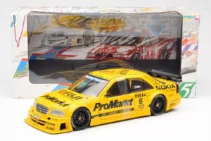 Mercedes C-Class W202 #6 Team Zakspeed K. Thiim DTM 1995 UT Models 1:18 180953306 メタル - 画像 6/6