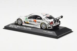 Mercedes C-Class W203 #3 Team AMG Mercedes J. Green DTM 2006 Minichamps 1:43 400063603 メタル - 画像 3/4