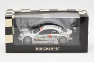Mercedes C-Class W203 #3 Team AMG Mercedes J. Green DTM 2006 Minichamps 1:43 400063603 メタル - 画像 4/4