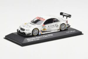 Mercedes C-Class W203 #21 Team Persson Motorsport M. Lauda DTM 2006 Minichamps 1:43 400063421 メタル - 画像 2/4