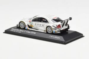 Mercedes C-Class W203 #21 Team Persson Motorsport M. Lauda DTM 2006 Minichamps 1:43 400063421 メタル - 画像 3/4