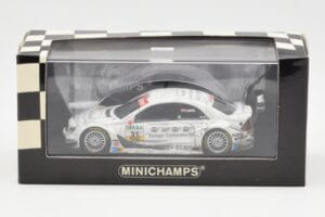 Mercedes C-Class W203 #21 Team Persson Motorsport M. Lauda DTM 2006 Minichamps 1:43 400063421 メタル - 画像 4/4