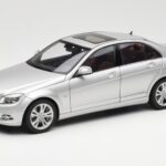 Mercedes C-Class W204 Avantgarde シルバー AUTOart 1:18