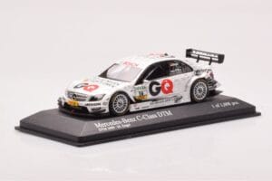 Mercedes C-Class W204 DTM GQ AMG Mercedes #16 Engels DTM 2009 Minichamps 1:43 400093816 メタル - 画像 2/4