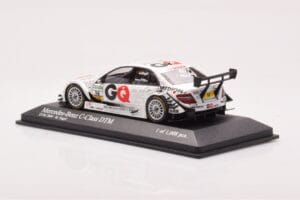 Mercedes C-Class W204 DTM GQ AMG Mercedes #16 Engels DTM 2009 Minichamps 1:43 400093816 メタル - 画像 3/4