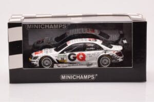 Mercedes C-Class W204 DTM GQ AMG Mercedes #16 Engels DTM 2009 Minichamps 1:43 400093816 メタル - 画像 4/4