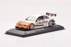 Mercedes C-Class W204 DTM Team AMG Mercedes #10 G. Paffett DTM 2009 Minichamps 1:43 400093910 メタル - 画像 2/4