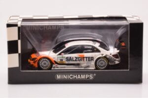 Mercedes C-Class W204 DTM Team AMG Mercedes #10 G. Paffett DTM 2009 Minichamps 1:43 400093910 メタル - 画像 4/4