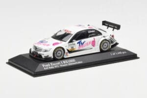 Mercedes C-Class W204 DTM Team AMG Mercedes #16 Stoddart DTM 2008 Minichamps 1:43 400083716 メタル - 画像 2/4