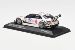 Mercedes C-Class W204 DTM Team AMG Mercedes #16 Stoddart DTM 2008 Minichamps 1:43 400083716 メタル - 画像 3/4