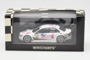 Mercedes C-Class W204 DTM Team AMG Mercedes #16 Stoddart DTM 2008 Minichamps 1:43 400083716 メタル - 画像 4/4
