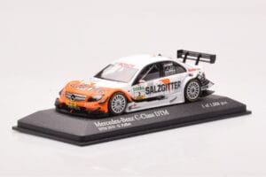Mercedes C-Class W204 DTM Team AMG Mercedes #3 G. Paffett DTM 2010 Minichamps 1:43 400103903 メタル - 画像 2/4