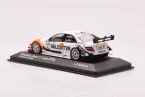 Mercedes C-Class W204 DTM Team AMG Mercedes #3 G. Paffett DTM 2010 Minichamps 1:43 400103903 メタル - 画像 3/4