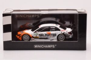 Mercedes C-Class W204 DTM Team AMG Mercedes #3 G. Paffett DTM 2010 Minichamps 1:43 400103903 メタル - 画像 4/4
