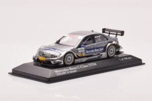 Mercedes C-Class W204 DTM Team AMG Mercedes #3 B. Spengler DTM 2008 Minichamps 1:43 400083803 メタル - 画像 2/4