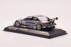 Mercedes C-Class W204 DTM Team AMG Mercedes #3 B. Spengler DTM 2008 Minichamps 1:43 400083803 メタル - 画像 3/4