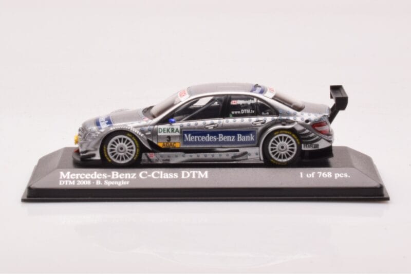 Mercedes C-Class W204 DTM Team AMG Mercedes #3 B. Spengler DTM 2008 Minichamps 1:43