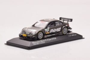 Mercedes C-Class W204 DTM Team AMG Mercedes #4 P. di Resta DTM 2008 Minichamps 1:43 400083804 メタル - 画像 2/4